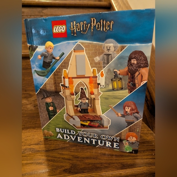 Lego Harry Potter - Build Your Own Adventure - book only - Picture 2 of 6